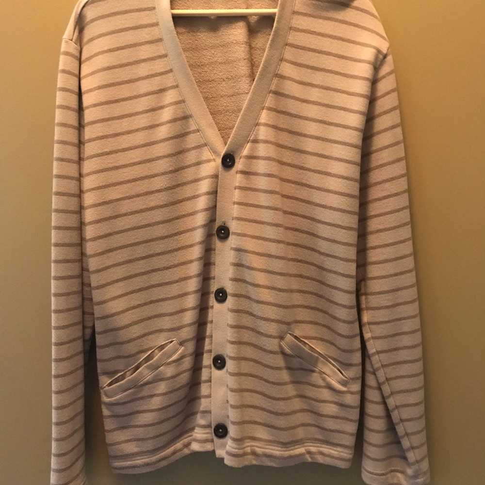 Men’s Gap button up sweater Sz X Large